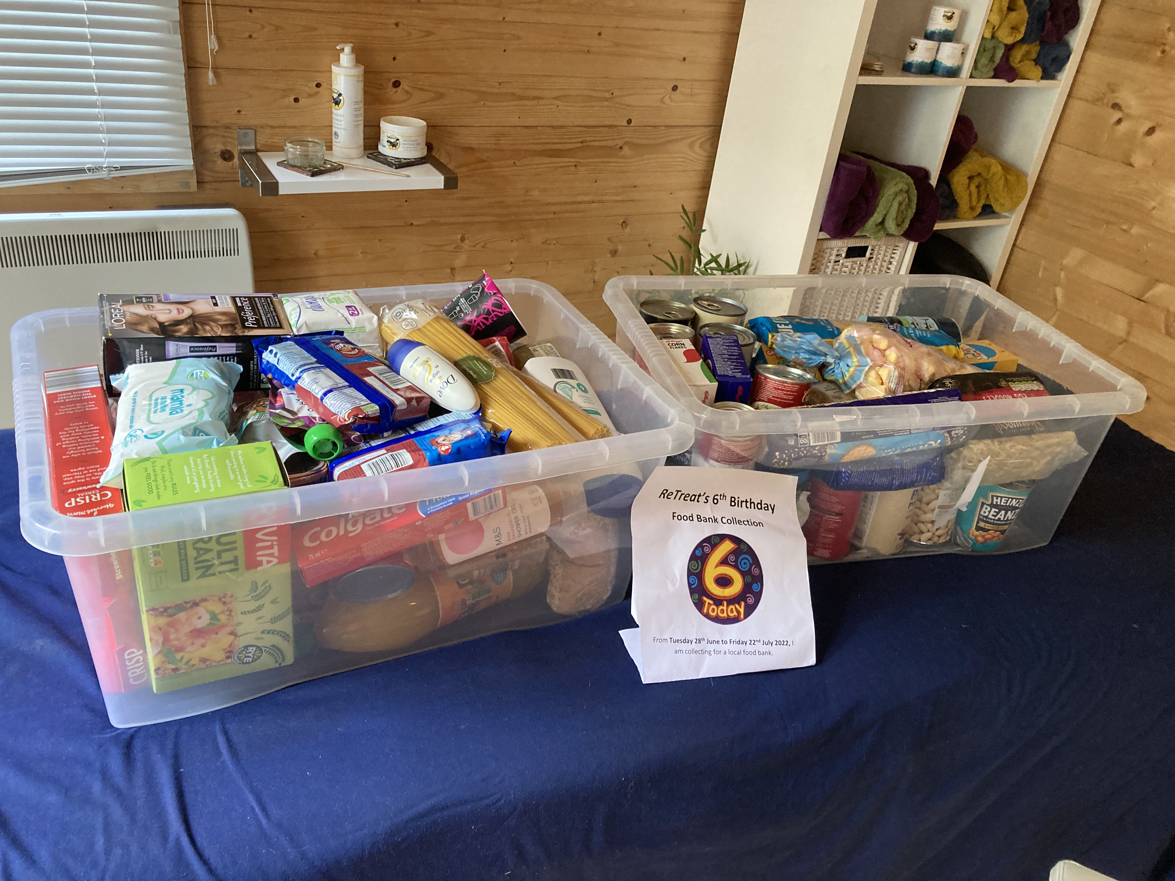 Hangleton Food bank