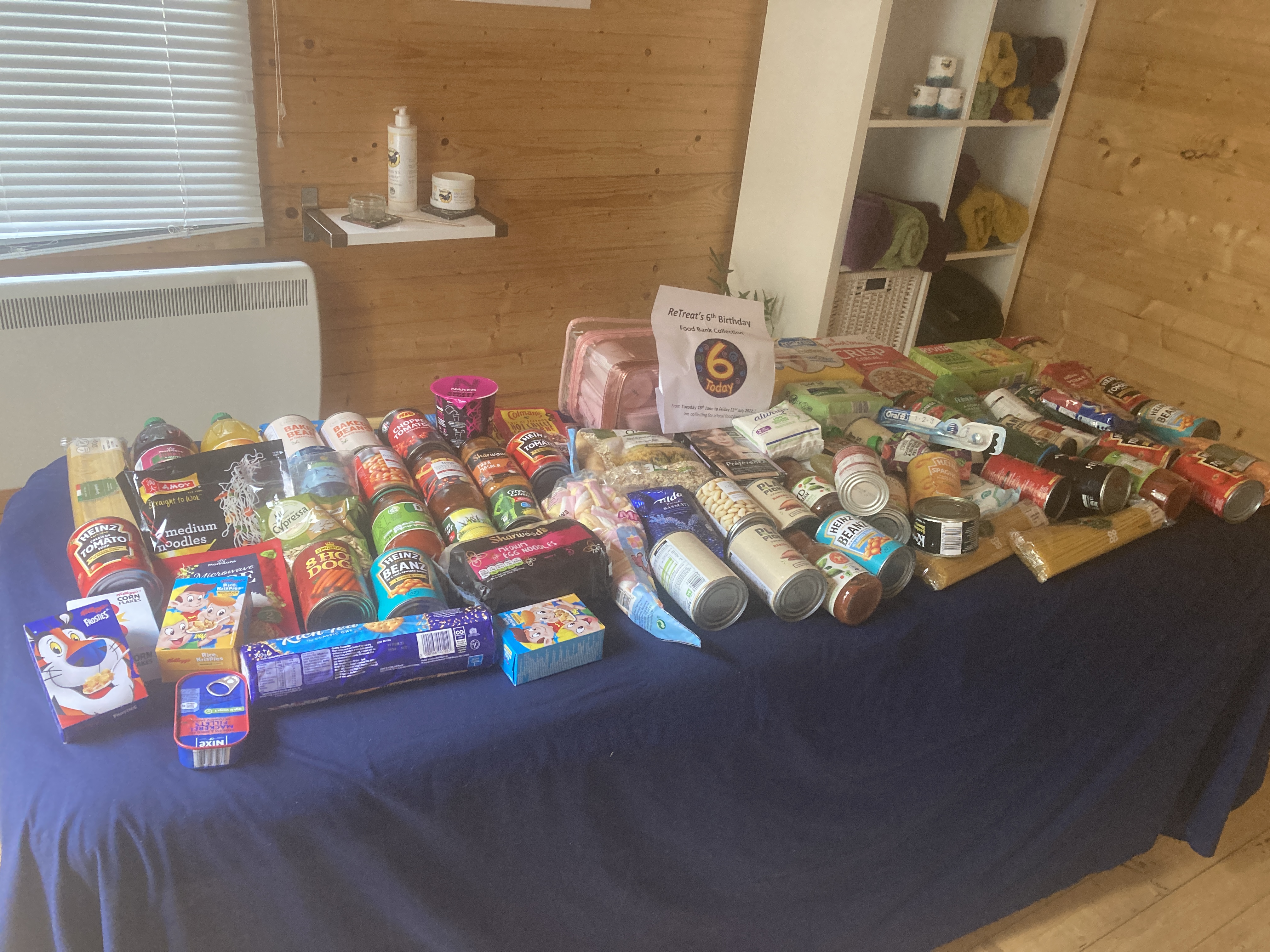 Hangleton Food bank