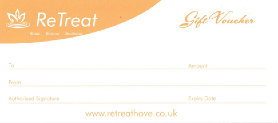 ReTreat Gift Voucher