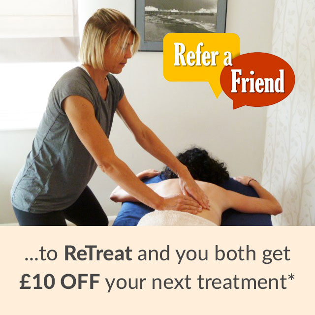 Refer a friend to ReTreat Hove